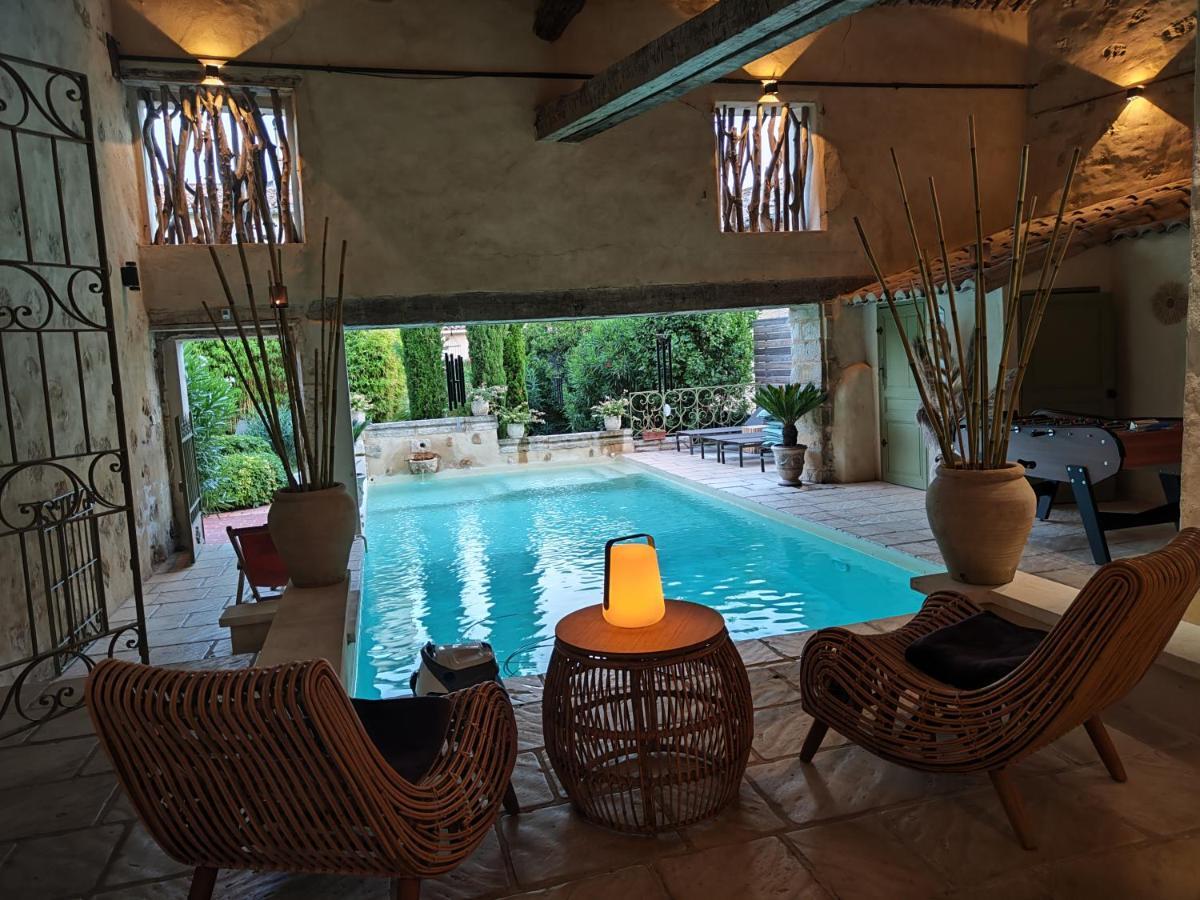 La Bastide Du Chateau Montfaucon  外观 照片