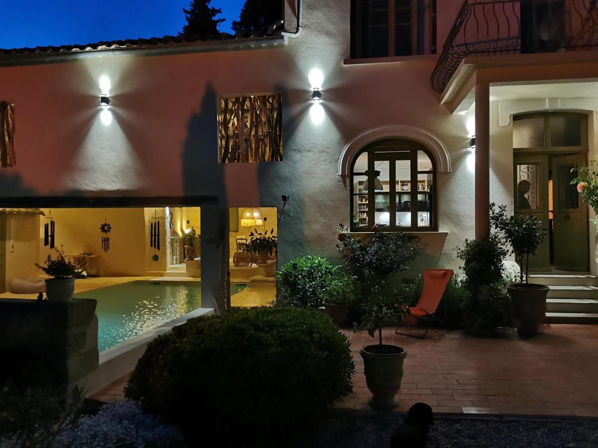 La Bastide Du Chateau Montfaucon  外观 照片
