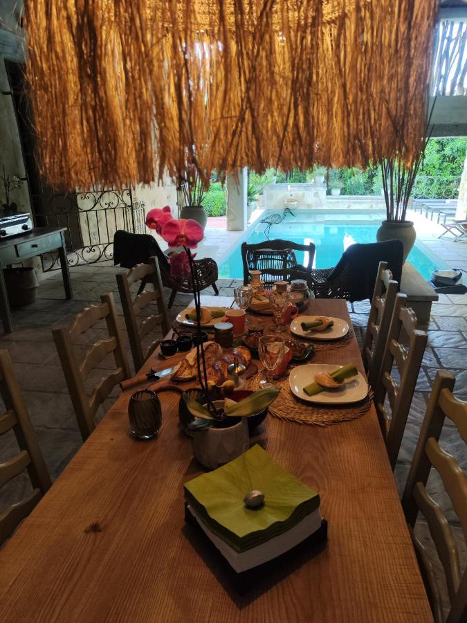 La Bastide Du Chateau Montfaucon  外观 照片