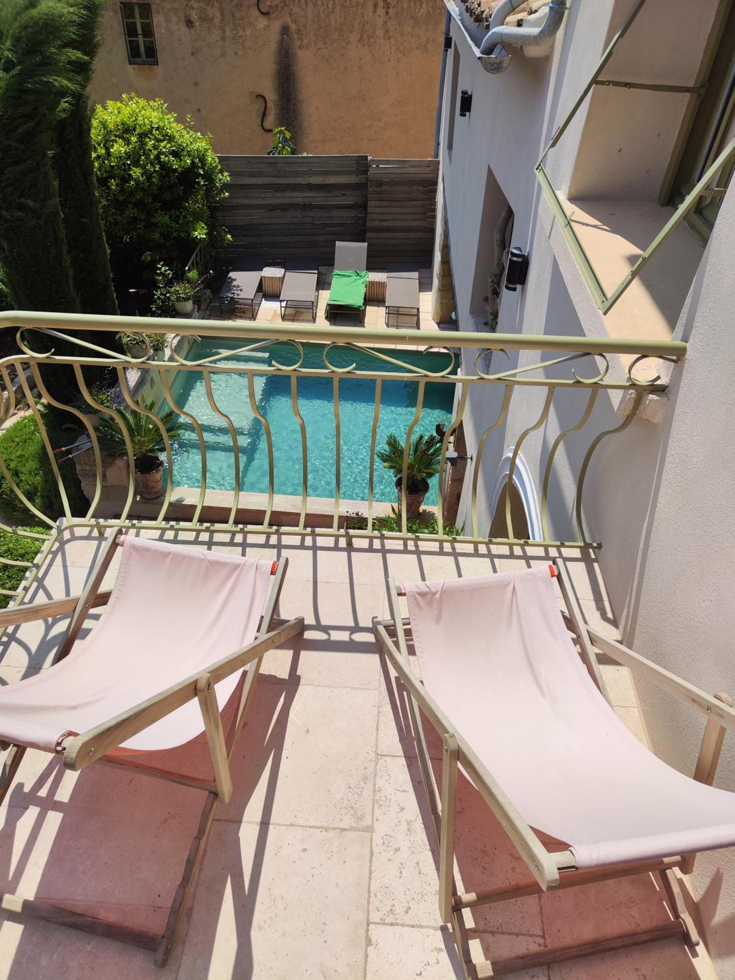 La Bastide Du Chateau Montfaucon  客房 照片